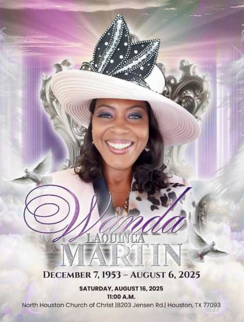 Wanda LaQuinca Martin 1953 – 2025