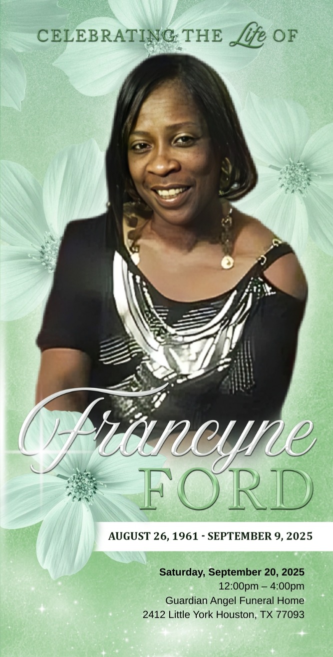 Francyne Ford 1961-2025