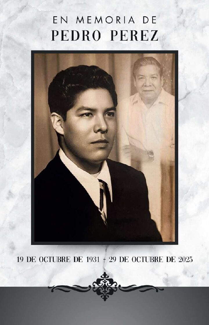 Pedro Perez 1931-2025