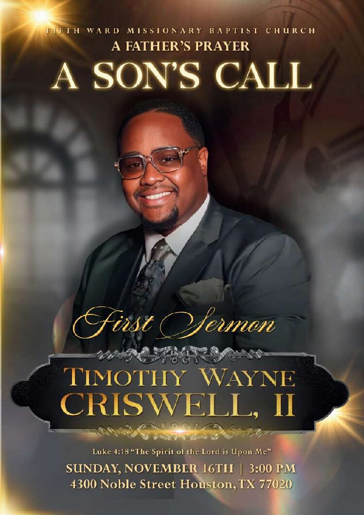 Timothy Wayne Criswell II