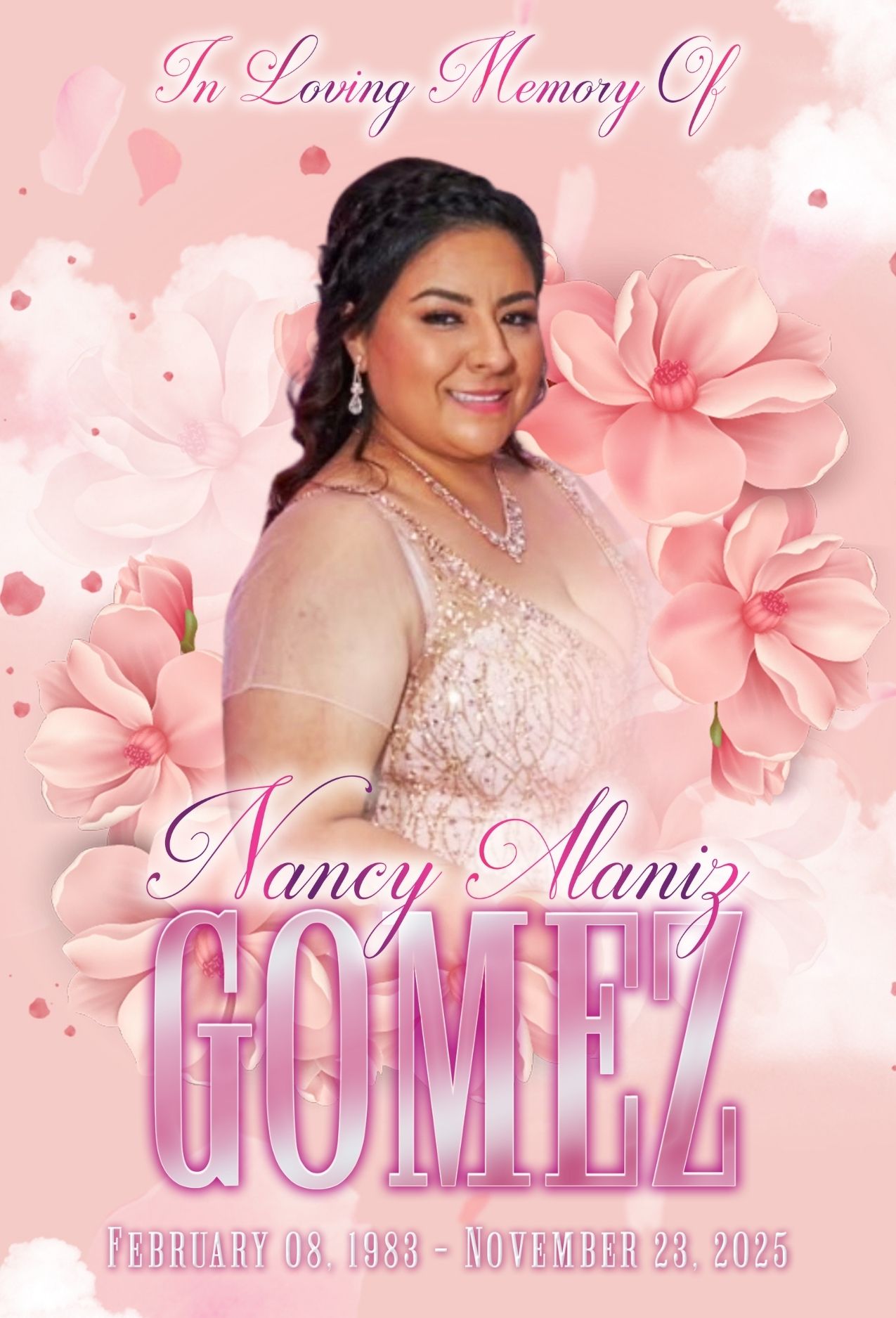 Nancy Alaniz Gomez 1983-2025