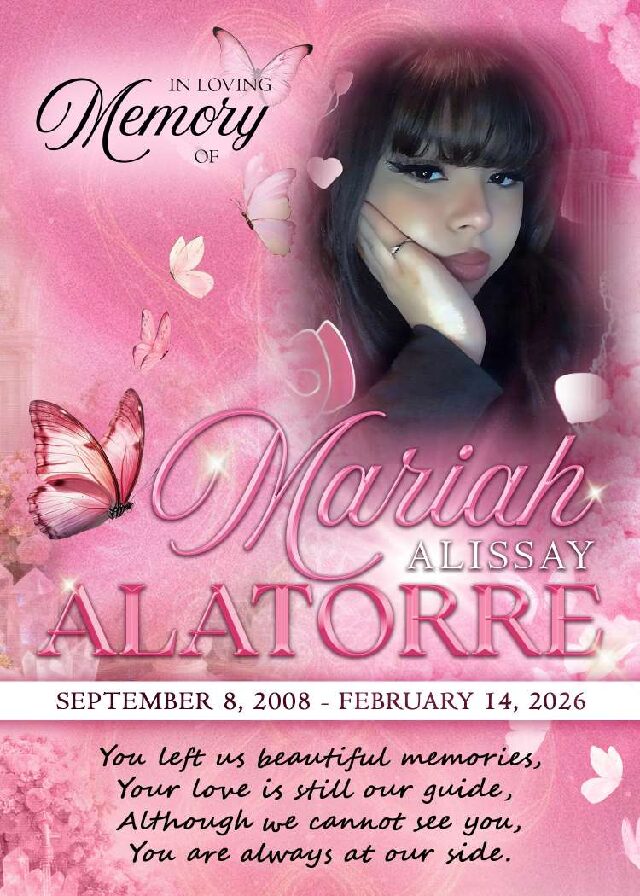 Mariah Alissay Alatorre 2008 – 2026