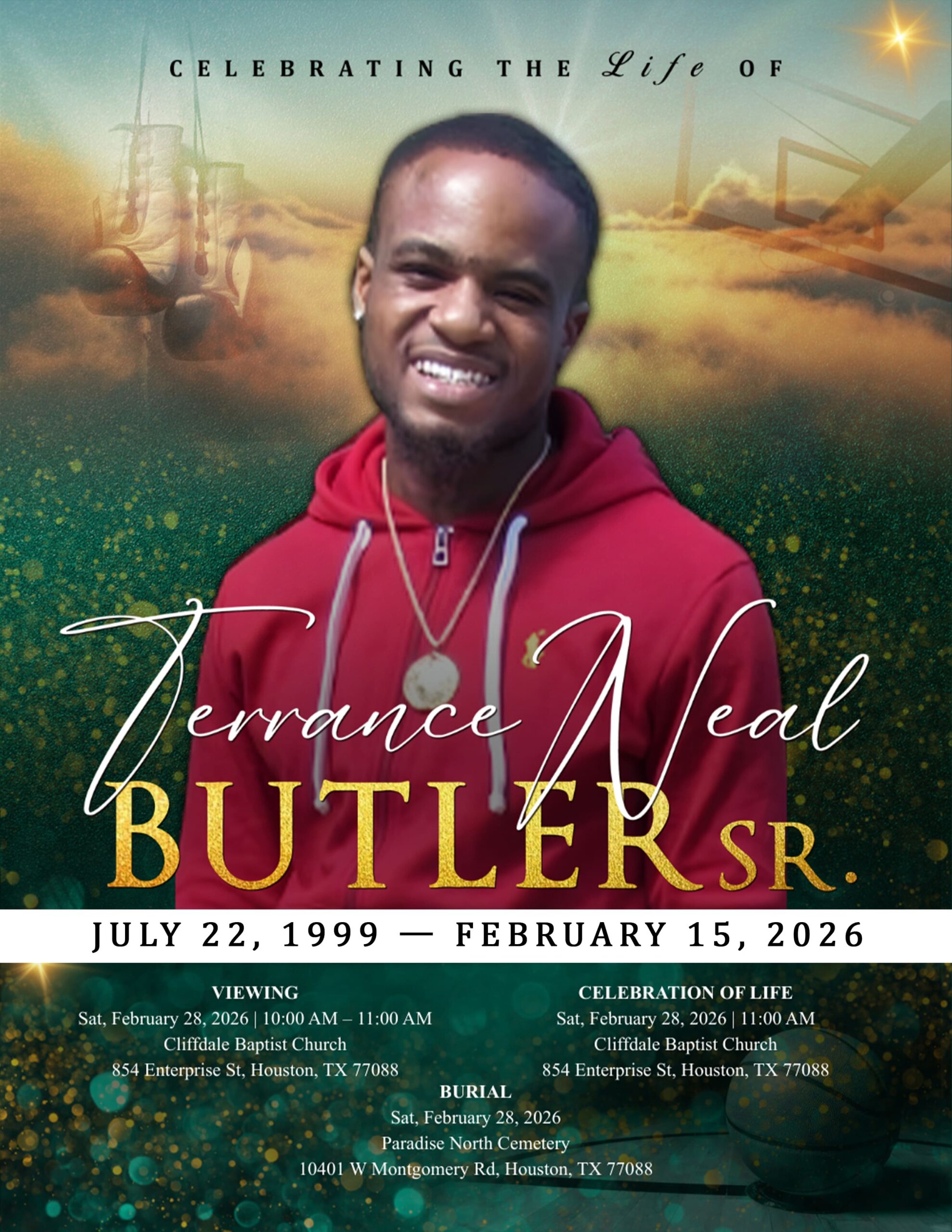 TERRANCE NEAL BUTLER, SR.