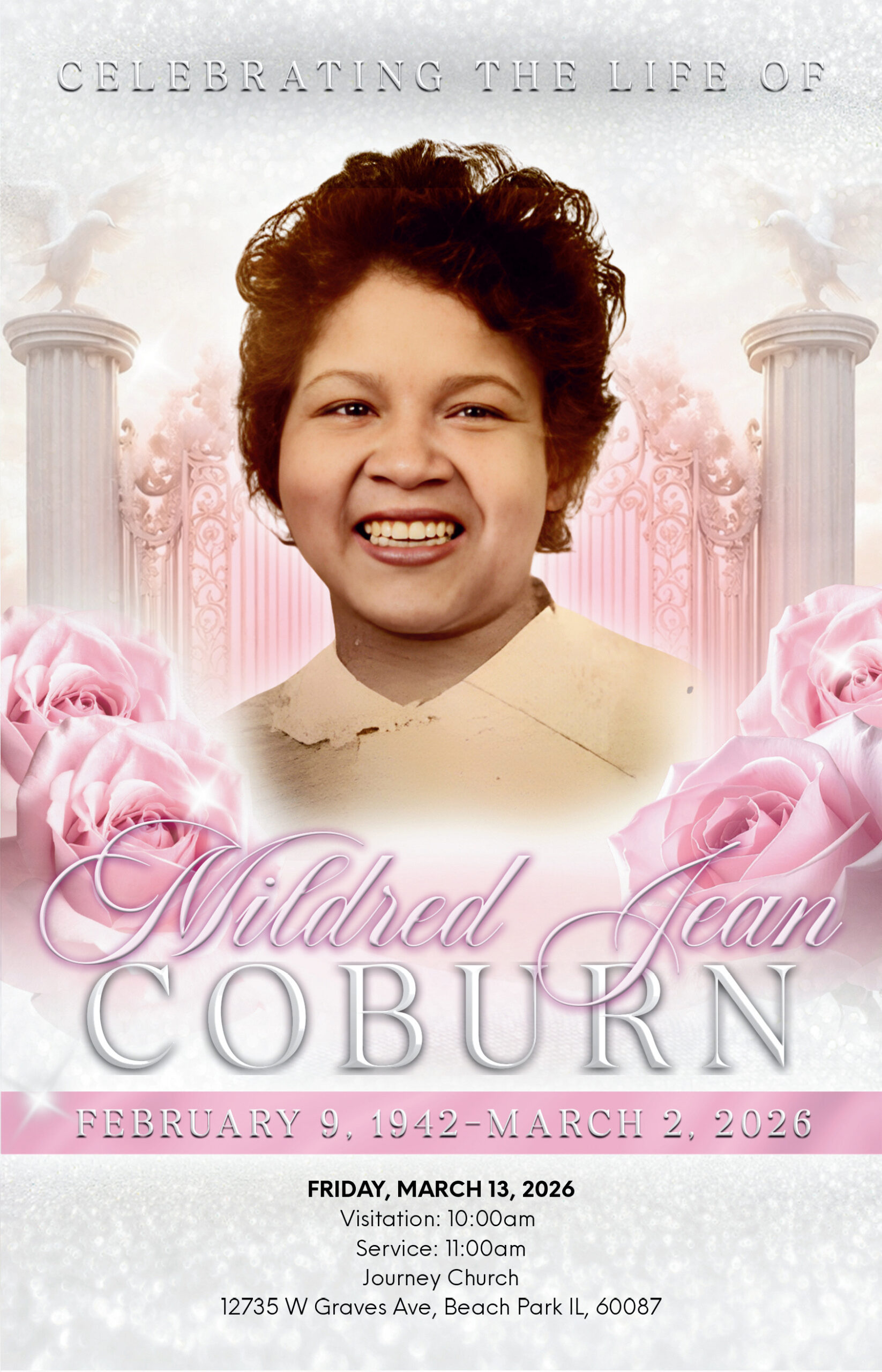 Mildred Jean Coburn 1942 – 2026