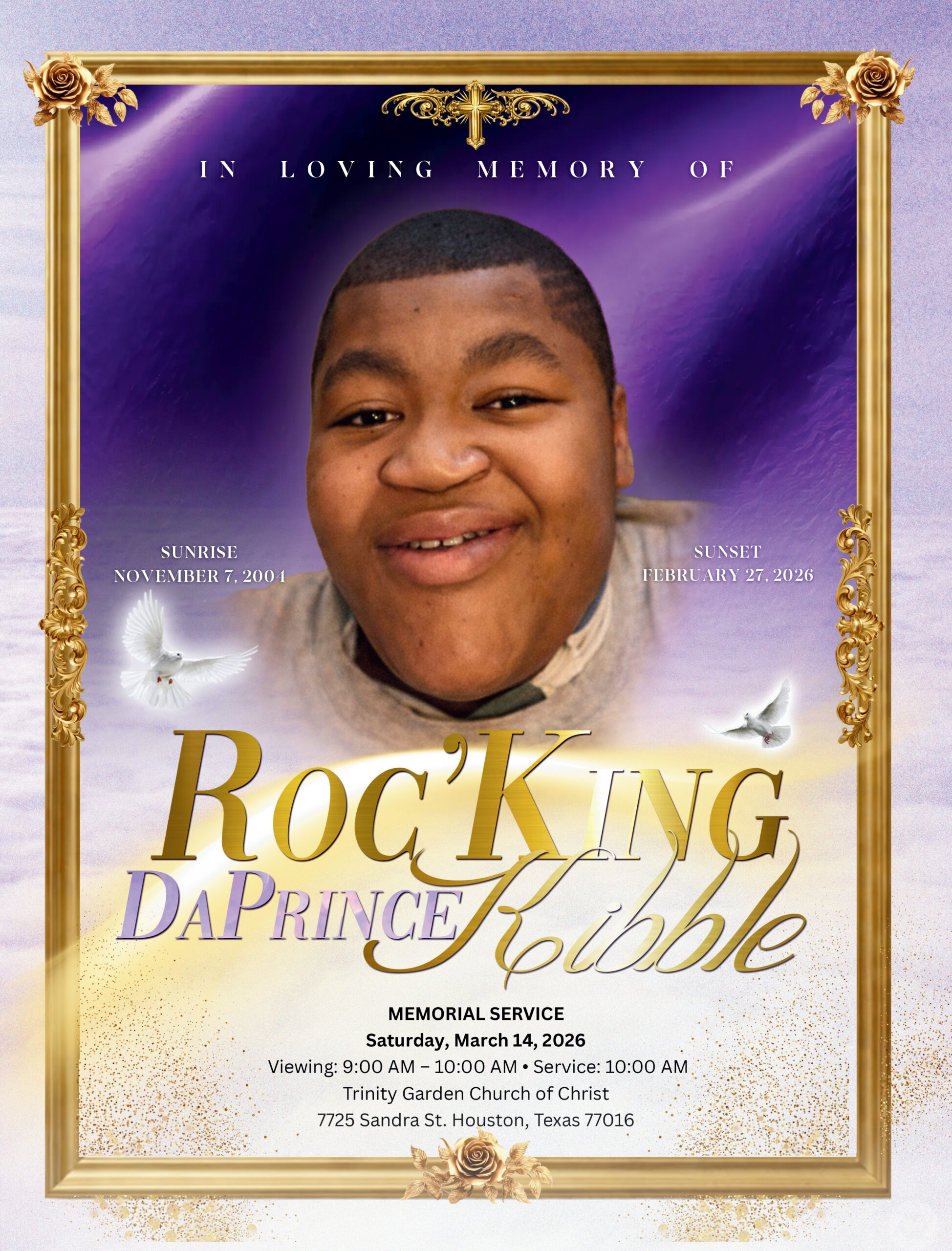 Roc’King DaPrince Kibble 2004-2026