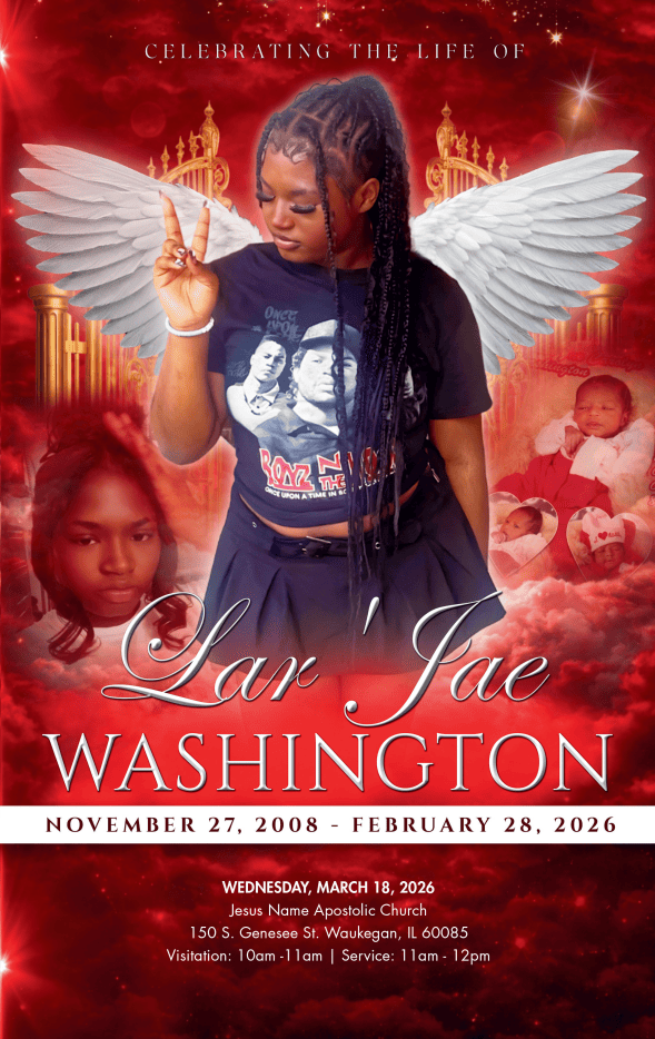 Lar’Jae Washington 2008 – 2026