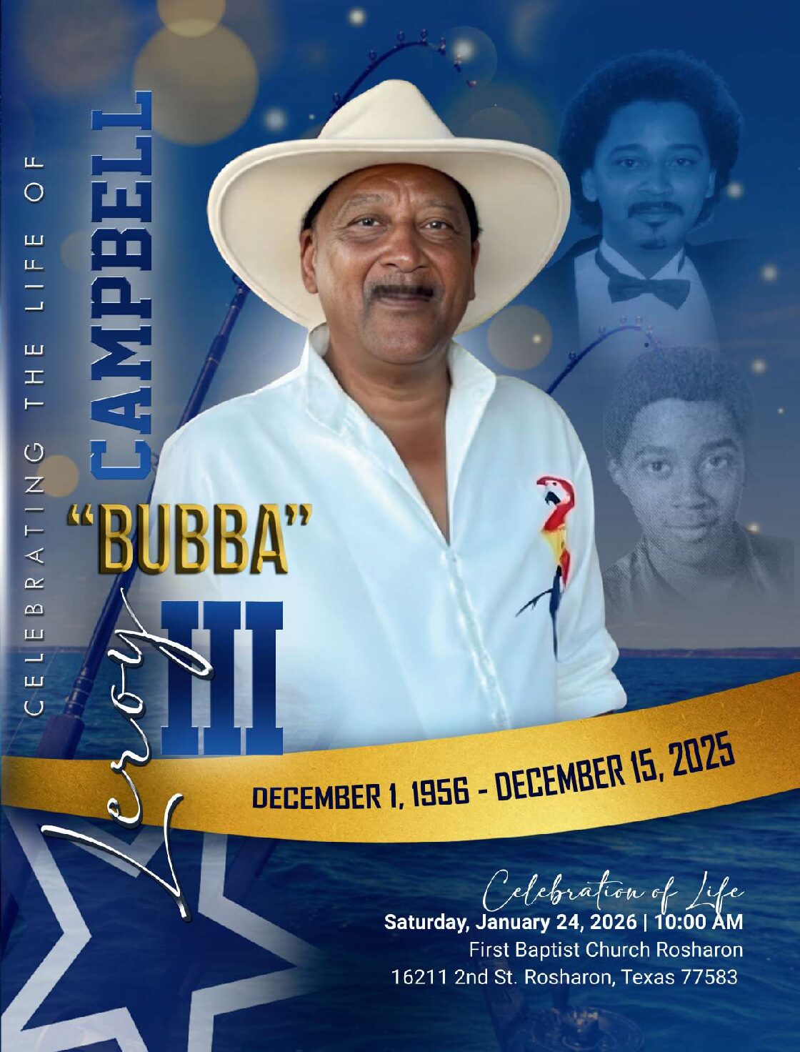 Leroy Campbell III 1956- 2025