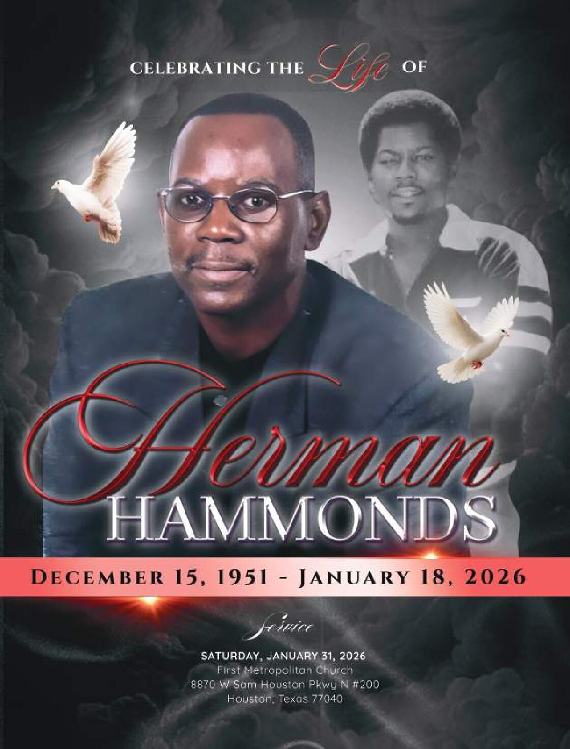 Herman Hammonds 1951-2026
