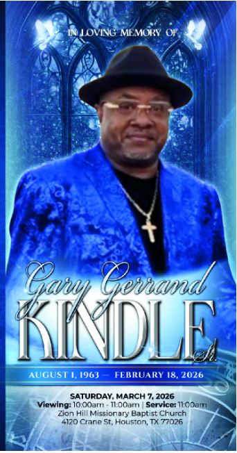 Gary Gerrand Kindle 1963 – 2026